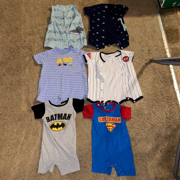 Carter's Other - 6 month Summer lot